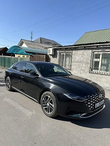 hyundai селеста: Hyundai Grandeur: 2020 г., 3 л, Автомат, Газ, Фастбек — 4