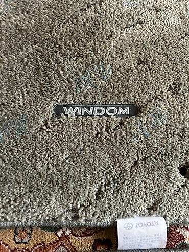 полики на тойота виш: Коврики салона Toyota Windom — оригинальный комплект - Комплект из 5 — 5