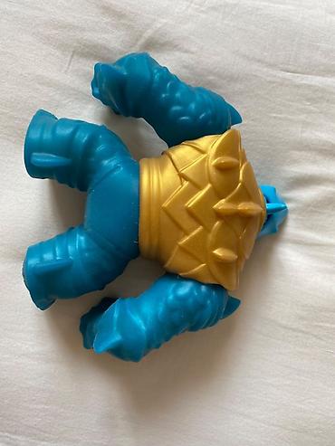 Игрушки: Игрушка-антистресс Goo Jit Zu — растягивающийся персонаж «акула» в — 2