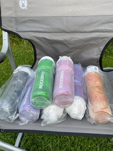 Велоаксессуары: 🚴‍♀️ Бутылка для велосипеда и активного отдыха от фирмы Rockbros - — 19