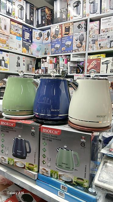 Электрочайники: Электрический чайник — 3