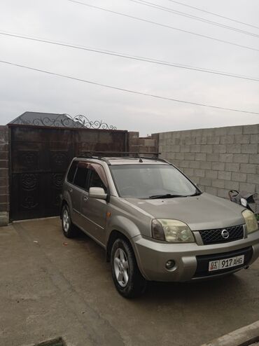 Nissan: Nissan X-Trail: 2004 г., 2 л, Автомат, Бензин, Внедорожник