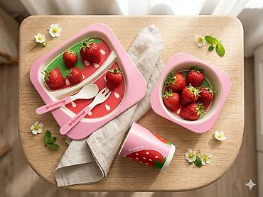 Другие товары для детей: 🍽️🥰 Детская посуда и ланч-бокс для маленьких гурманов! 🥰🍽️ Яркая — 21