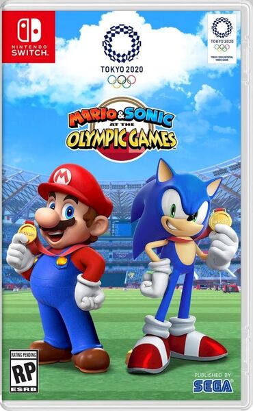 kral games: Nintendo switch mario sonic olympic games