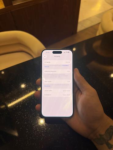 pro 15: IPhone 15 Pro, 256 GB, Natural Titanium — 3