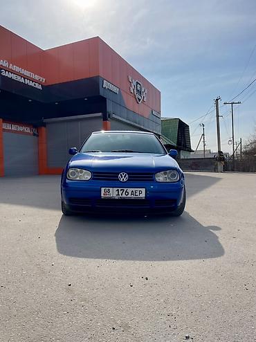 Volkswagen: Volkswagen Golf: 2000 г., 2 л, Автомат, Бензин, Хэтчбэк — 9
