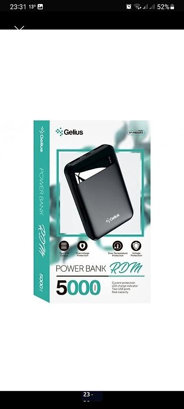 Powerbanklar: Powerbank Hoco, 10000 mAh, Yeni — 23