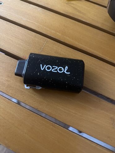 Qəlyan, vayp və aksesuarları: Vozol gear 10000(10k) Bakı vapebardan alınıb Krem tütün(🍨🍂) Yağı az