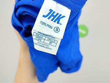 relab niebieska: JHK, T-shirt damski, rozmiar S — 5
