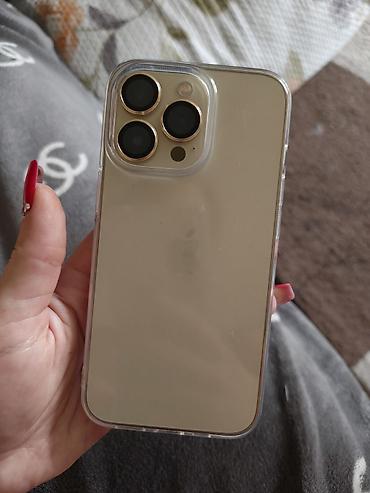 IPhone 13 Pro, Б/у, 256 ГБ, Desert Titanium, Зарядное устройство, Защитное стекло, Чехол, 95 % at lalafo.kg IPhone 13 Pro, Б/у, 256 ГБ, Desert Titanium, Зарядное устройство, Защитное стекло, Чехол, 95 %