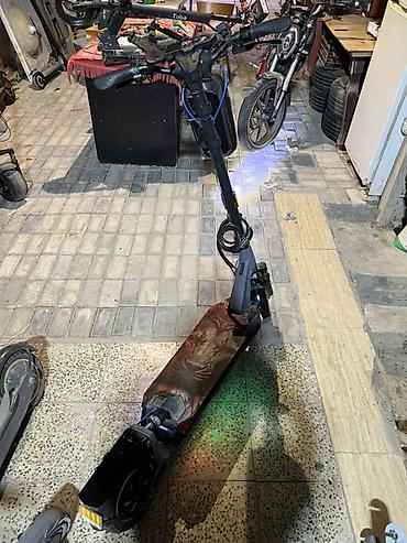 kanki surmek: Kingsong N12 Pro Cobra Modeli Rvoku çox güclüdü daş döyən skuterdi — 5