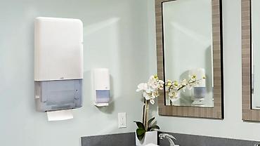 Бумажные полотенца: Məhsul: Tork Elevation Cənnəp (H5) Kağız Dəsmal Dispenseri – divara — 8