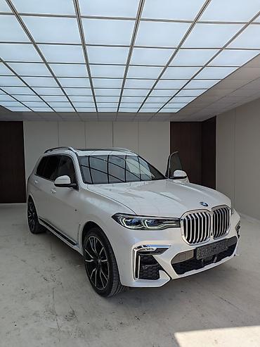 e34 4 4: BMW X7: 2021 г., 3 л, Автомат, Бензин, Внедорожник — 2
