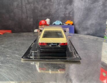 Avtomobil modelləri: Moskvich, 1986 il, 1:43, Dəmir, Ödənişli çatdırılma — 9