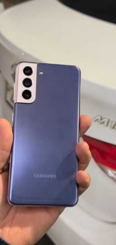 ноутбуки fujitsu: Samsung Galaxy S21 5G, Колдонулган, 256 ГБ