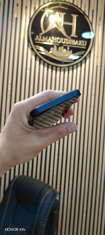 prodat iphone: IPhone 13, 128 GB, Qara, Sənədlərlə, Zəmanət, Face ID — 5