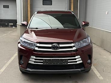 lexus gx 470 v8: Toyota Highlander: 2017 г., 3.5 л, Автомат, Бензин, Кроссовер — 1