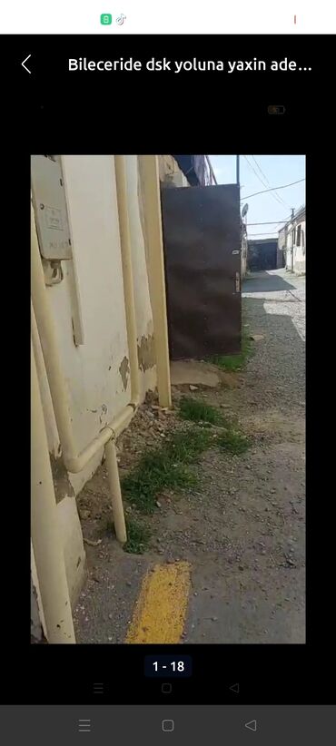 Uzunmüddətli kirayə evlər: 100 kv. m, 3 otaqlı, Kombi, Qaz, İşıq