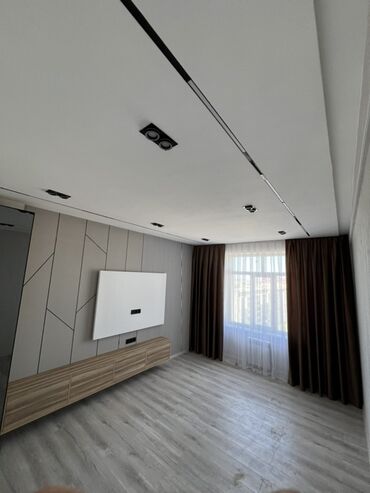 сдаю квартиру на долгий срок: 2 комнаты, 58 м², Элитка, 10 этаж, Евроремонт