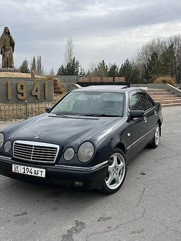 1221 2: Mercedes-Benz E-Class: 1996 г., 2.3 л, Механика, Бензин, Седан — 6
