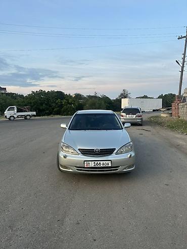 региональный: Toyota Camry: 2003 г., 2.4 л, Автомат, Газ, Седан — 1