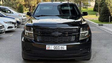 токмок машина кж: Chevrolet Suburban: 2018 г., 5.3 л, Автоматтык, Бензин, Жол тандабас