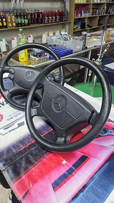 селектр 210: Руль мерседес w210 5999 сом 
w211 9999 сом — 1