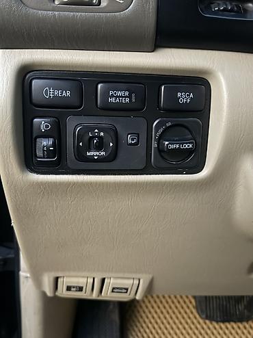 neta ls: Toyota Land Cruiser: 2002 г., 4.2 л, Автомат, Дизель, Внедорожник — 10
