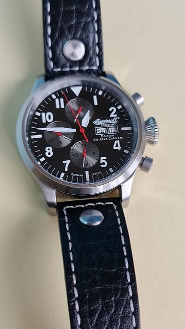 Ručni satovi: Ingersoll “Sir Alan Cobham” Edition – automatski hronograf - — 20