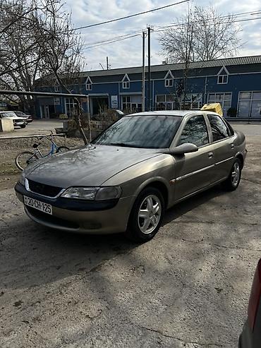 Opel: Opel Vectra B sedan - Gümüşü rəng, 4 qapı, arxa işıqlar və krom — 11