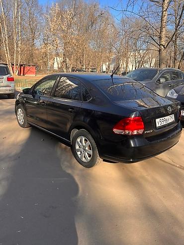 Volkswagen: Volkswagen Polo: 2013 г., 1.6 л, Автомат, Бензин, Седан — 4