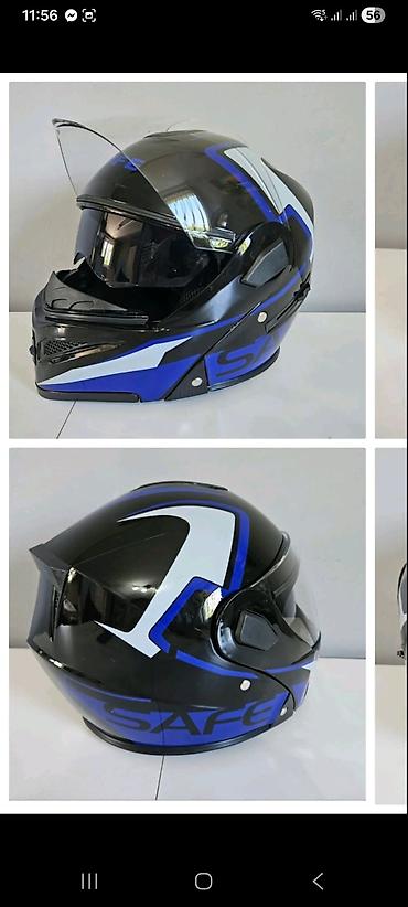 Delovi za motocikle: Modularna moto kaciga sa podiznom bradom i duplim vizirom - Tip — 6