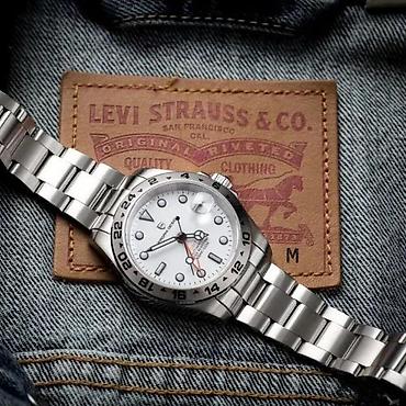Ručni satovi: PAGANI DESIGN PD-1762 GMT -40mm -Bela- Rolex Explorer II Hom — 9