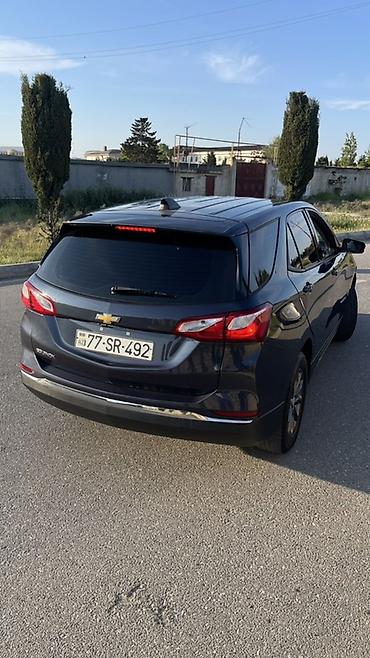 chevrolet cruze servis: Chevrolet Equinox: 1.5 l | 2018 il 19700 km Krossover — 3
