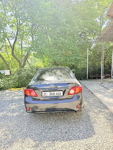 ауди а6 с: Toyota Corolla: 2008 г., 1.6 л, Механика, Бензин, Седан — 2
