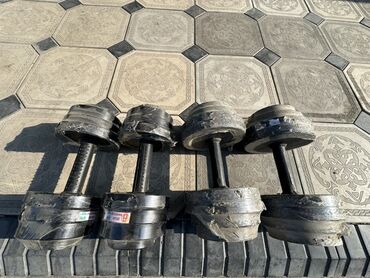 Гантели: Представляем наборные гантели — универсальный инструмент для домашних — 3