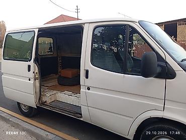 зил сельхозка: Ford Transit: 1999 г., 2.5 л, Механика, Дизель, Фургон — 7