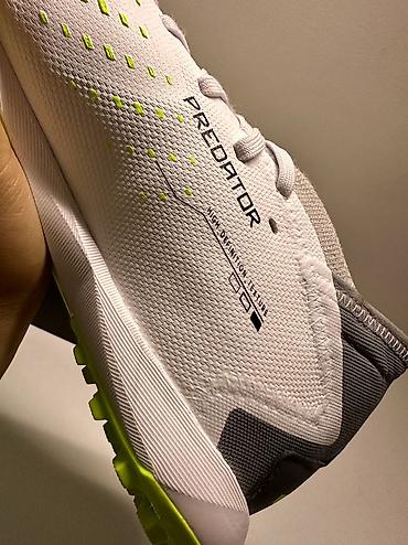 Мужская обувь: Мужские кроссовки, 40.5, Adidas, Новый, цвет - Белый, Бесплатная доставка — 7