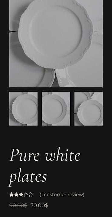 Ostali antikviteti: Tanjiri,vintaz, desertni Rosenthal Nemacka. Rosenthal — 3