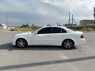 210 передний бампер: Mercedes-Benz E-Class: 2002 г., 3.2 л, Автомат, Бензин, Седан — 3