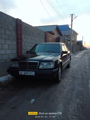 Mercedes-Benz: Mercedes-Benz W124: 1993 г., 2.2 л, Автомат, Бензин, Седан