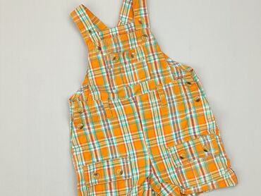 kombinezon czarny letni: Dungarees, 6-9 months, condition - Very good