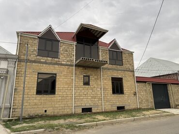 ceyranbatanda evlər: 7 otaqlı, 254 kv. m, Təmirsiz