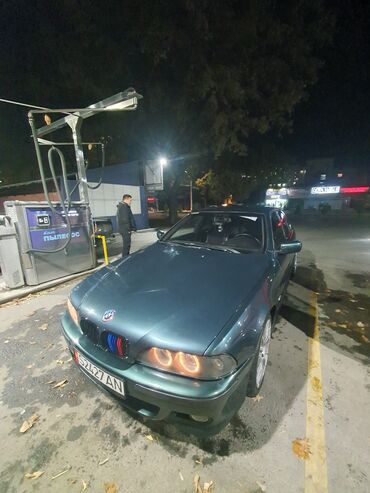 jetour dashing цена бишкек: BMW 5 series: 1999 г., 3.1 л, Механика, Бензин, Седан