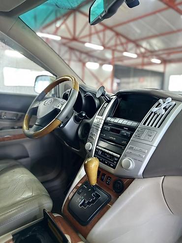 bmw e43: Lexus RX: 2008 г., 3.3 л, Автомат, Бензин, Кроссовер — 3