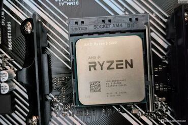 аудио процессор: Процессор, Б/у, AMD Ryzen 5, 6 ядер, Для ПК