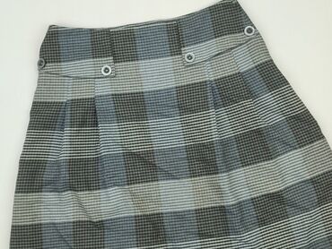 długie spódnice z wysokim stanem: Skirt, M (EU 38), condition - Very good