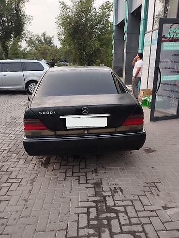 mersedes e class: Mercedes-Benz S-Class: 1993 г., 3 л, Автомат, Дизель, Седан — 4