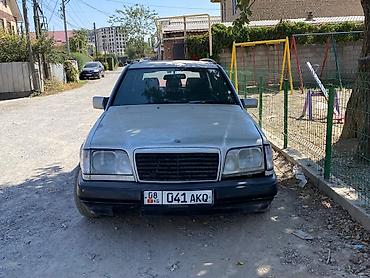 мерс с230: Mercedes-Benz W124: 1990 г., 2.3 л, Автомат, Бензин, Универсал — 2