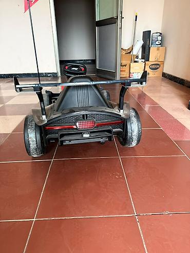 Uşaq elektrik go-kartı – “F1 Sport Speed 2030” dizaynı - Real yarış